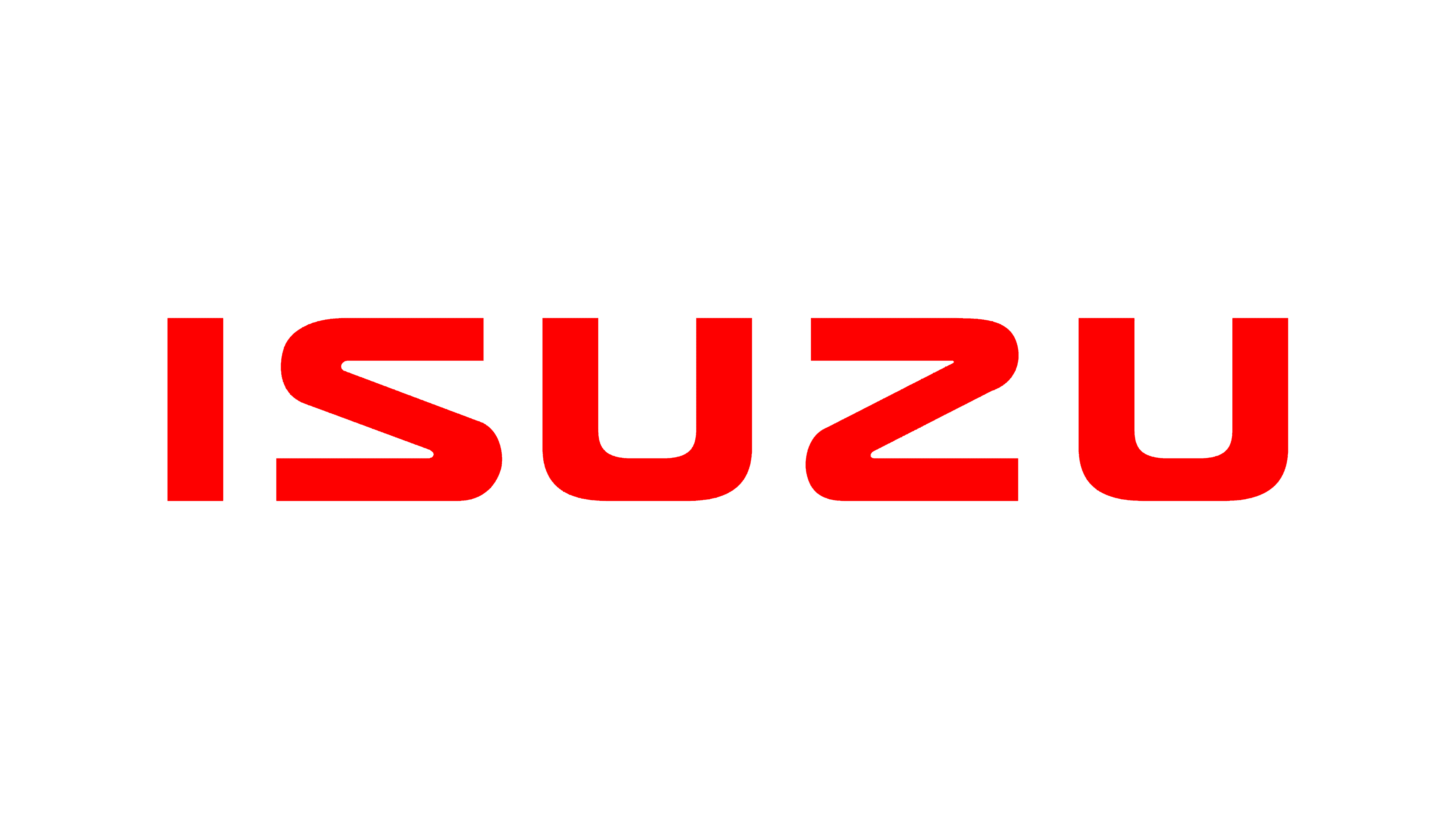 لوگوی برند isuzu